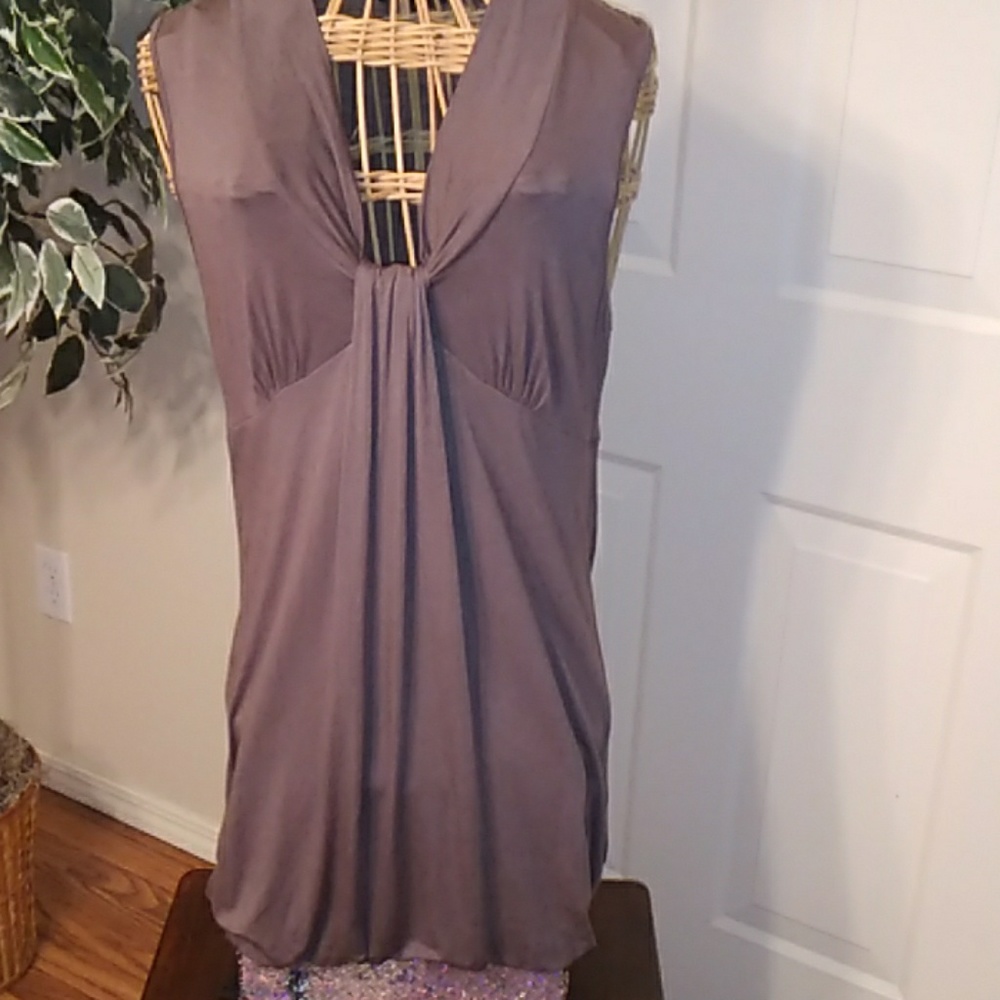 Forever 21 Tan Classic Top